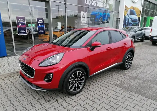 ford wielkopolskie Ford Puma cena 123400 przebieg: 5, rok produkcji 2024 z Piotrków Trybunalski